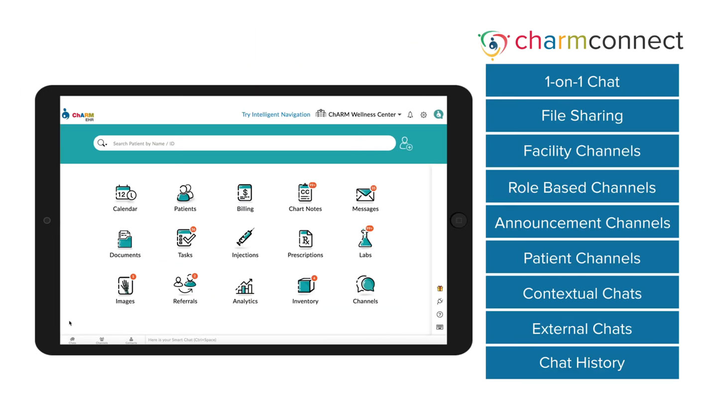 Healthcare Messaging and Communication App