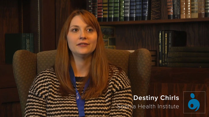 Testimonial from Destiny Chirls