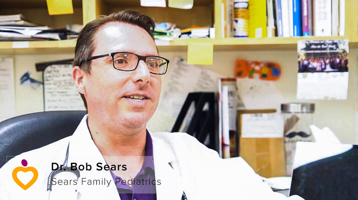 Testimonial from Dr. Bob Sears MD