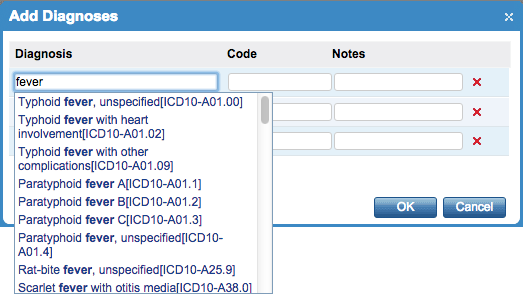 Search ICD 10 Codes