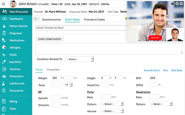 TeleHealth Consultations