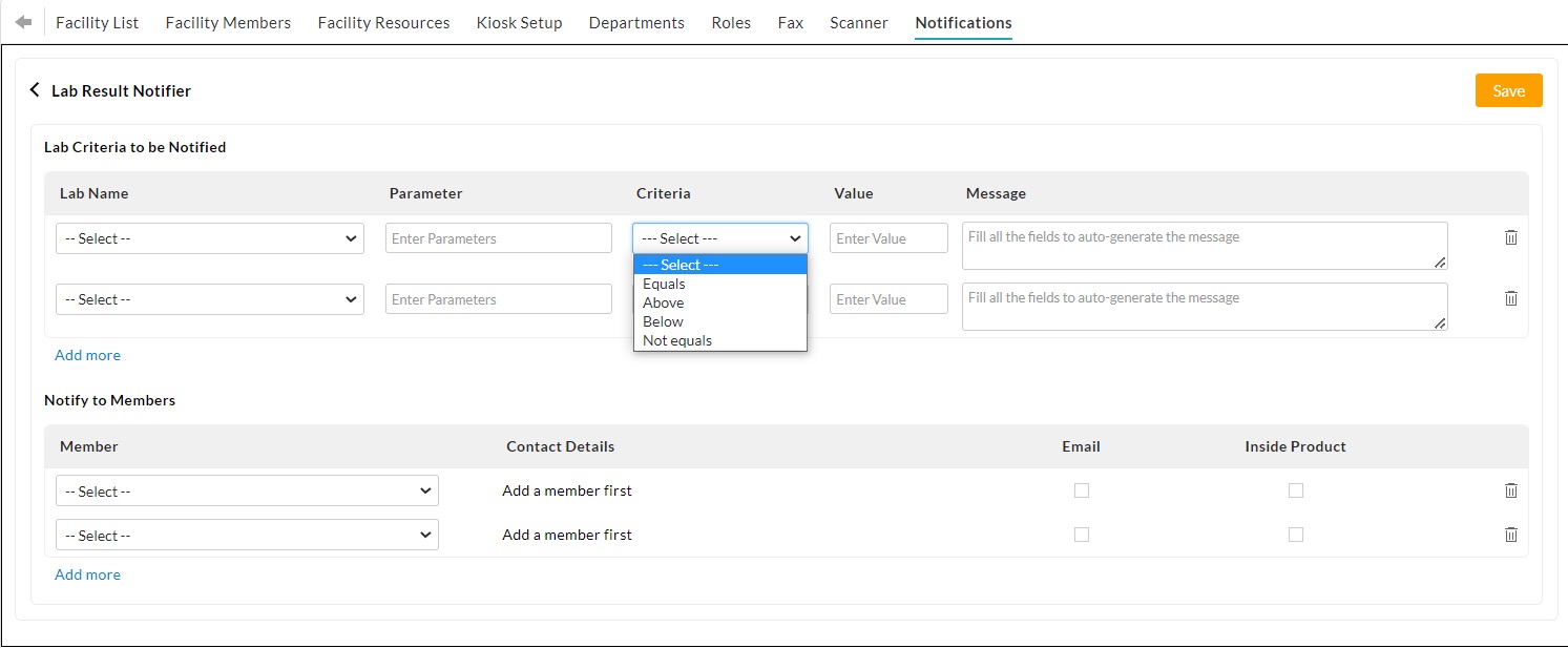 Add Lab Result Notifier
