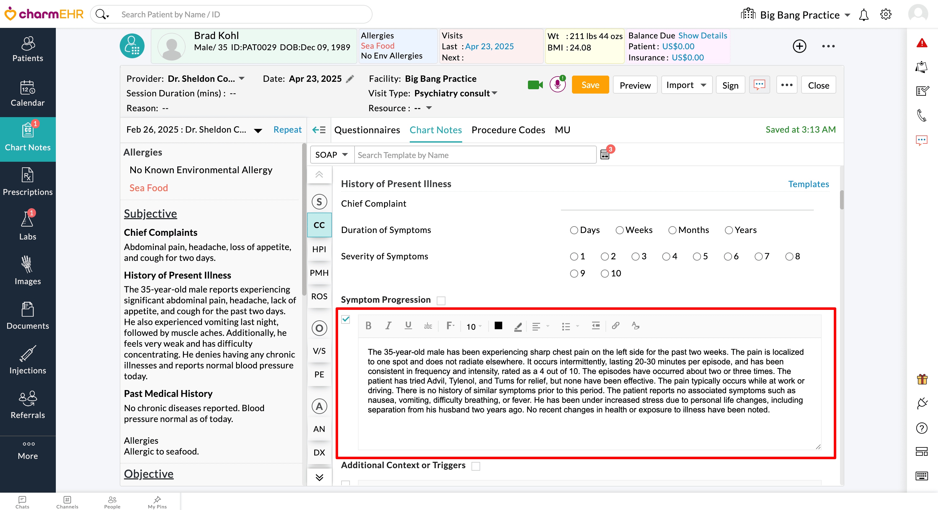 Added Notes to Templates