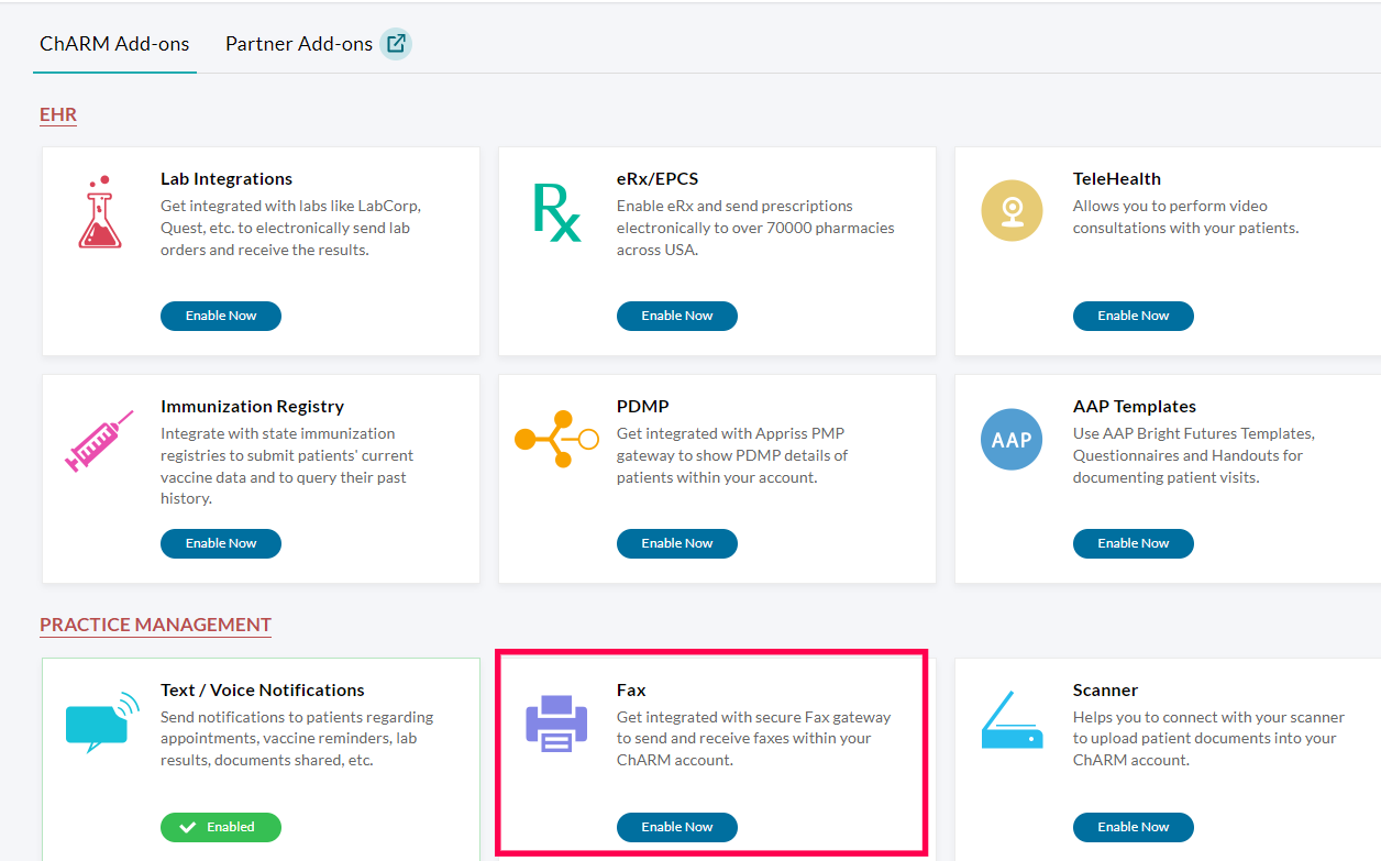 Electronic Fax Service