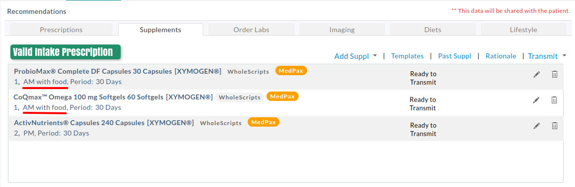 WholeScripts Ready to Transmit