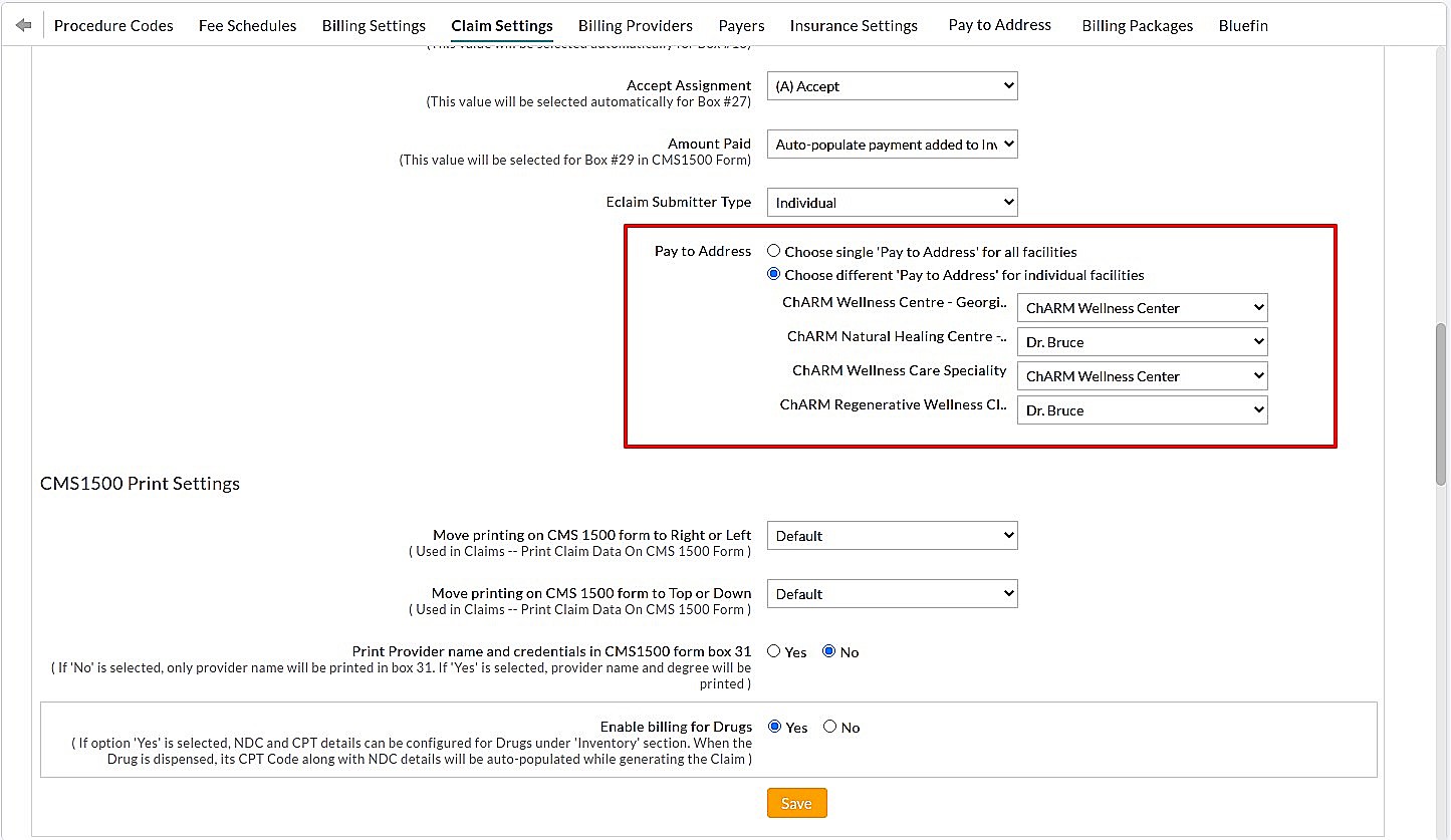 Choose Pay-to Address