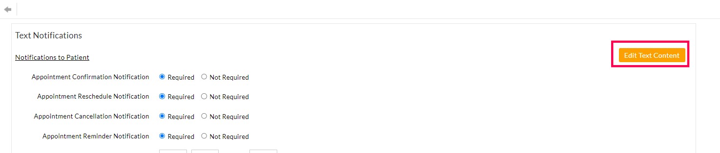 Customizing Text Messages