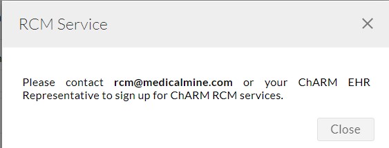 RCM Service