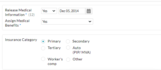 Release Medical Information