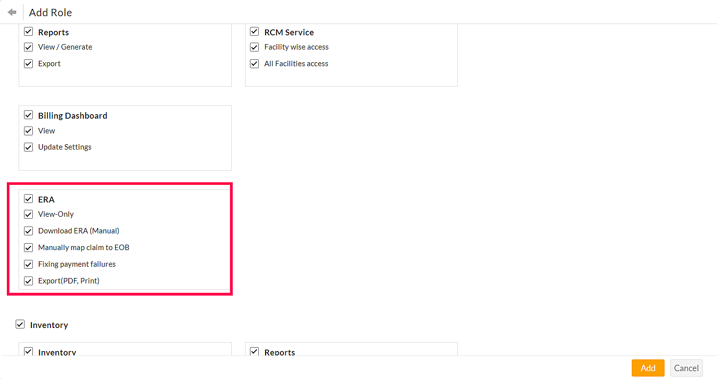 Electronic Remittance Advice Permission