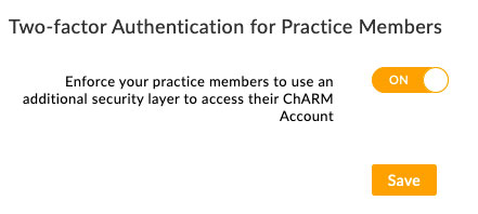 Enable Two Factor Authentication