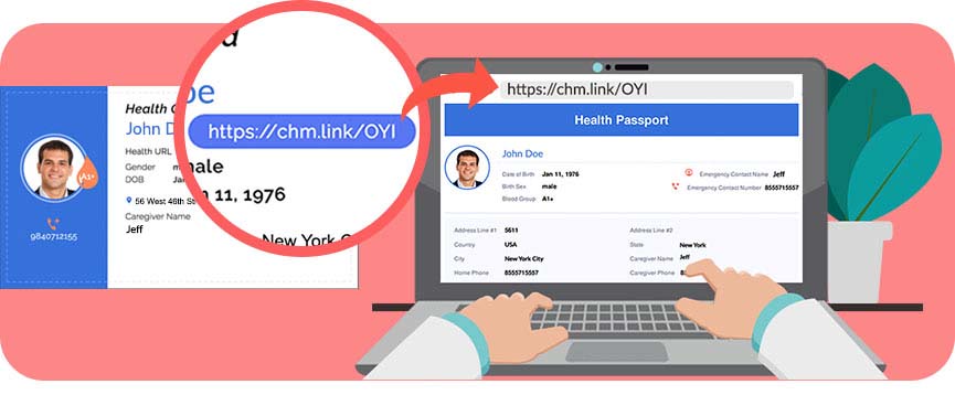 Health Passport URL