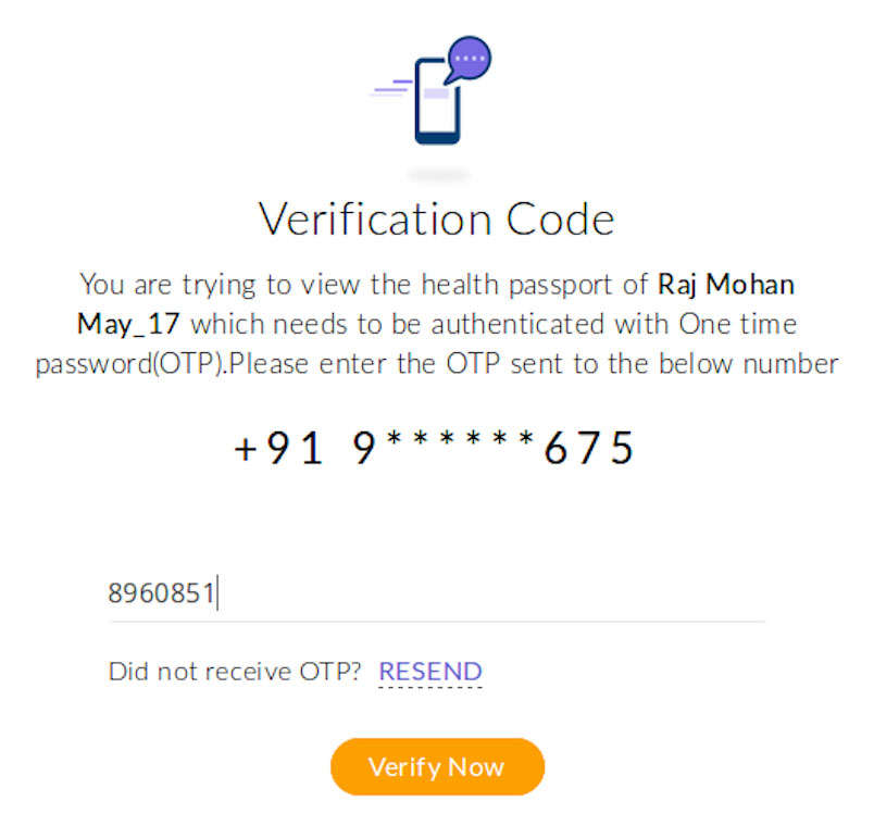 OTP Verification