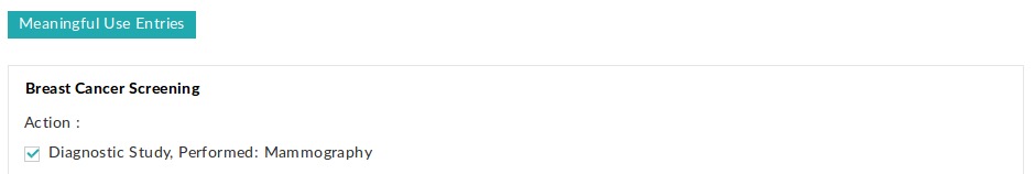 Breast Cancer Screening