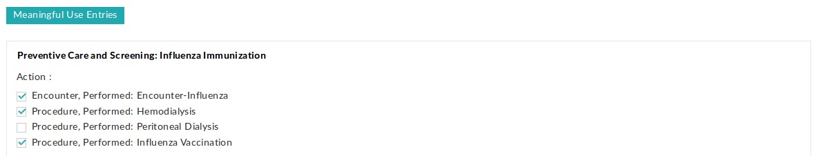 Influenza Immunization