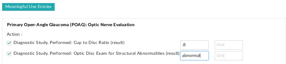 Optic Nerve Evaluation