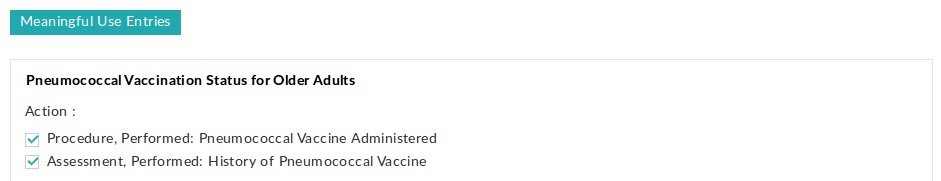 Pneumococcal Vaccination