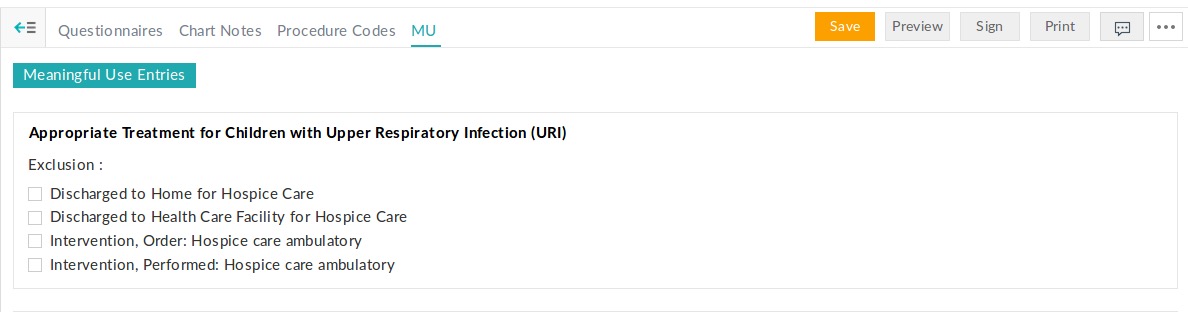 Upper Respiratory Infection
