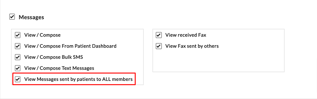 Shared Inbox Permission