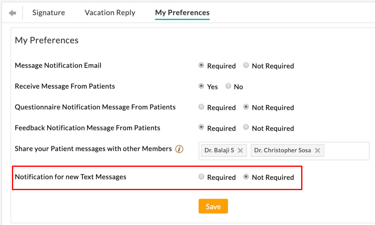 Turn-off Notification