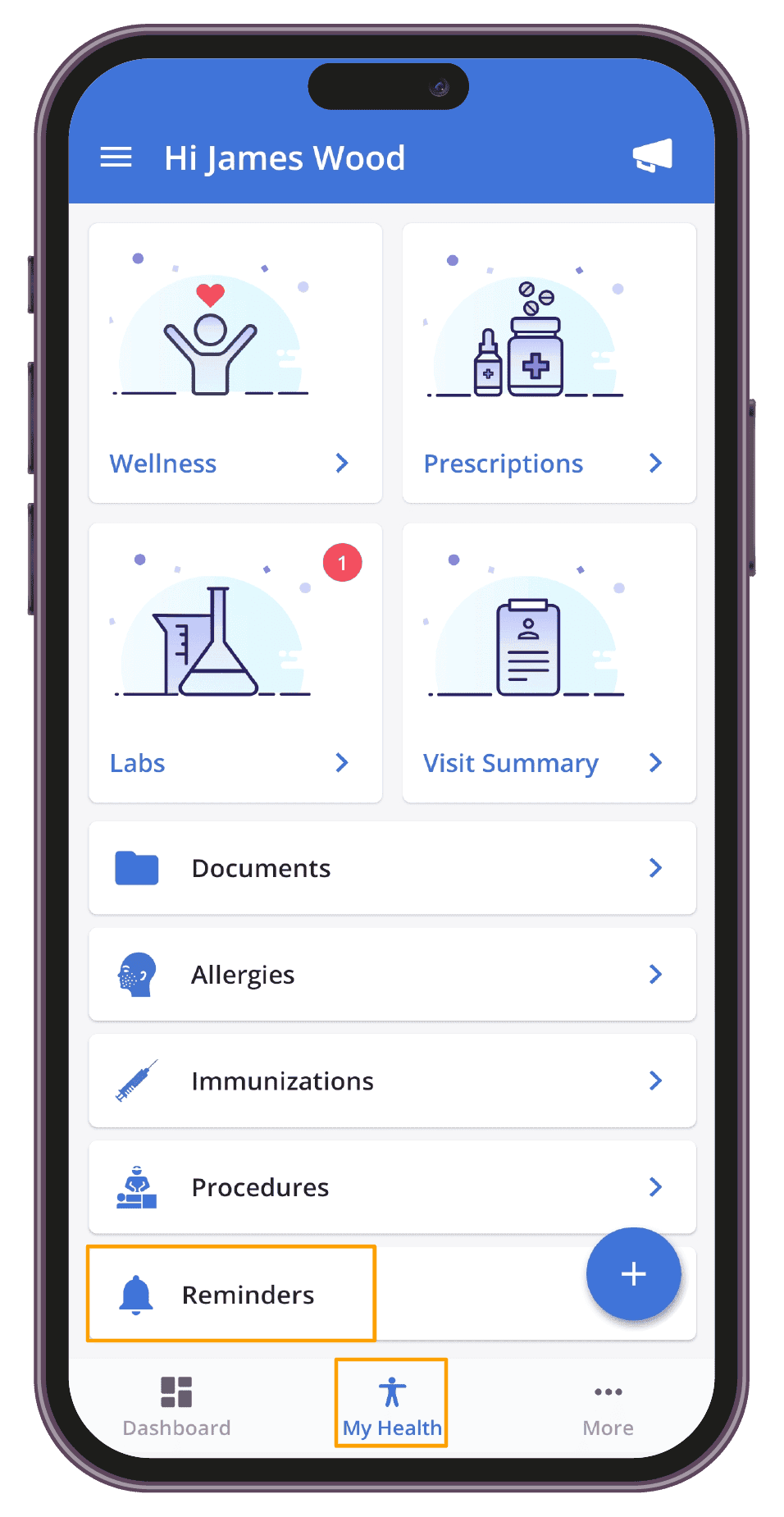 My Health Reminders Android