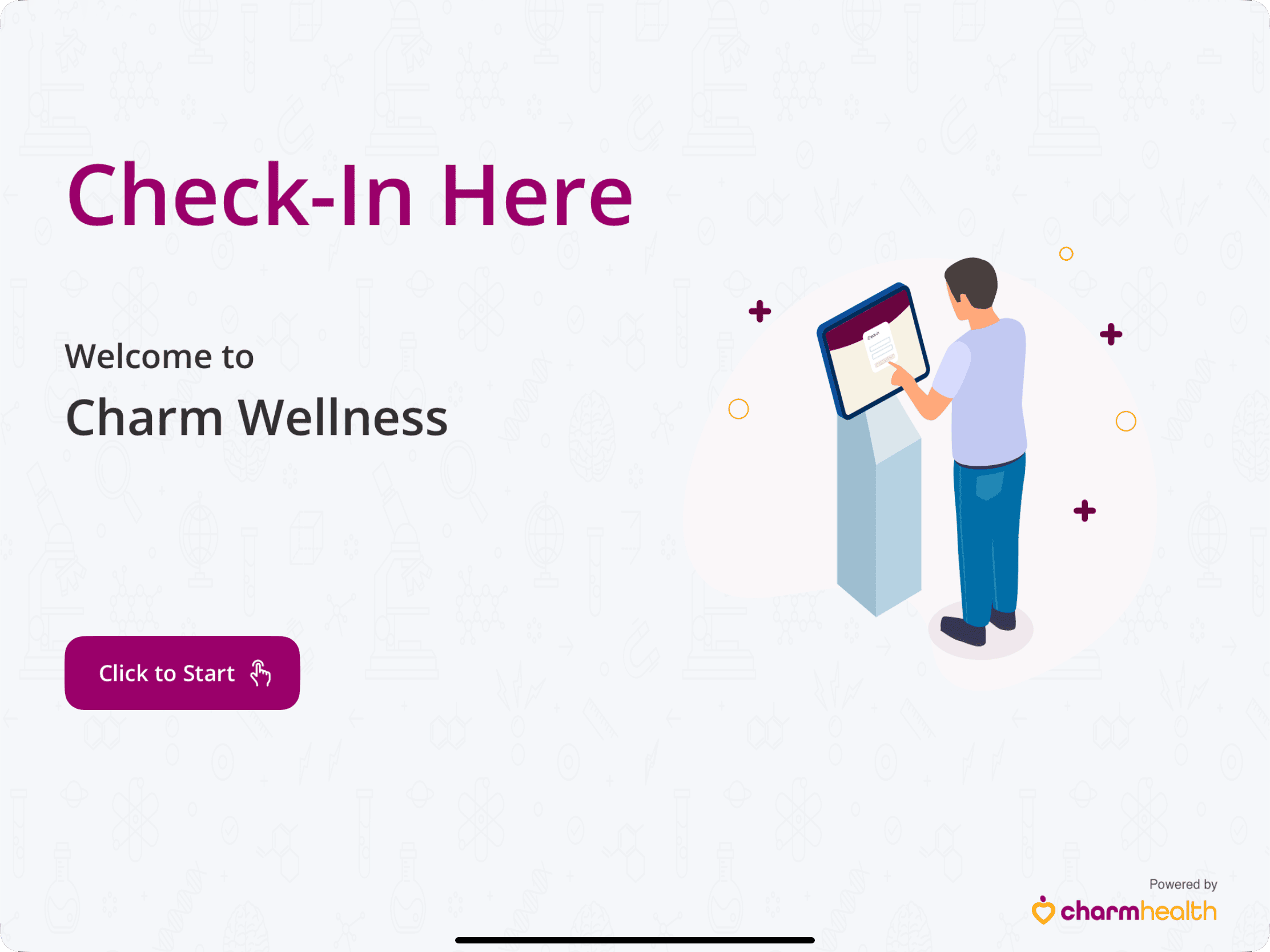 Kiosk Navigation View