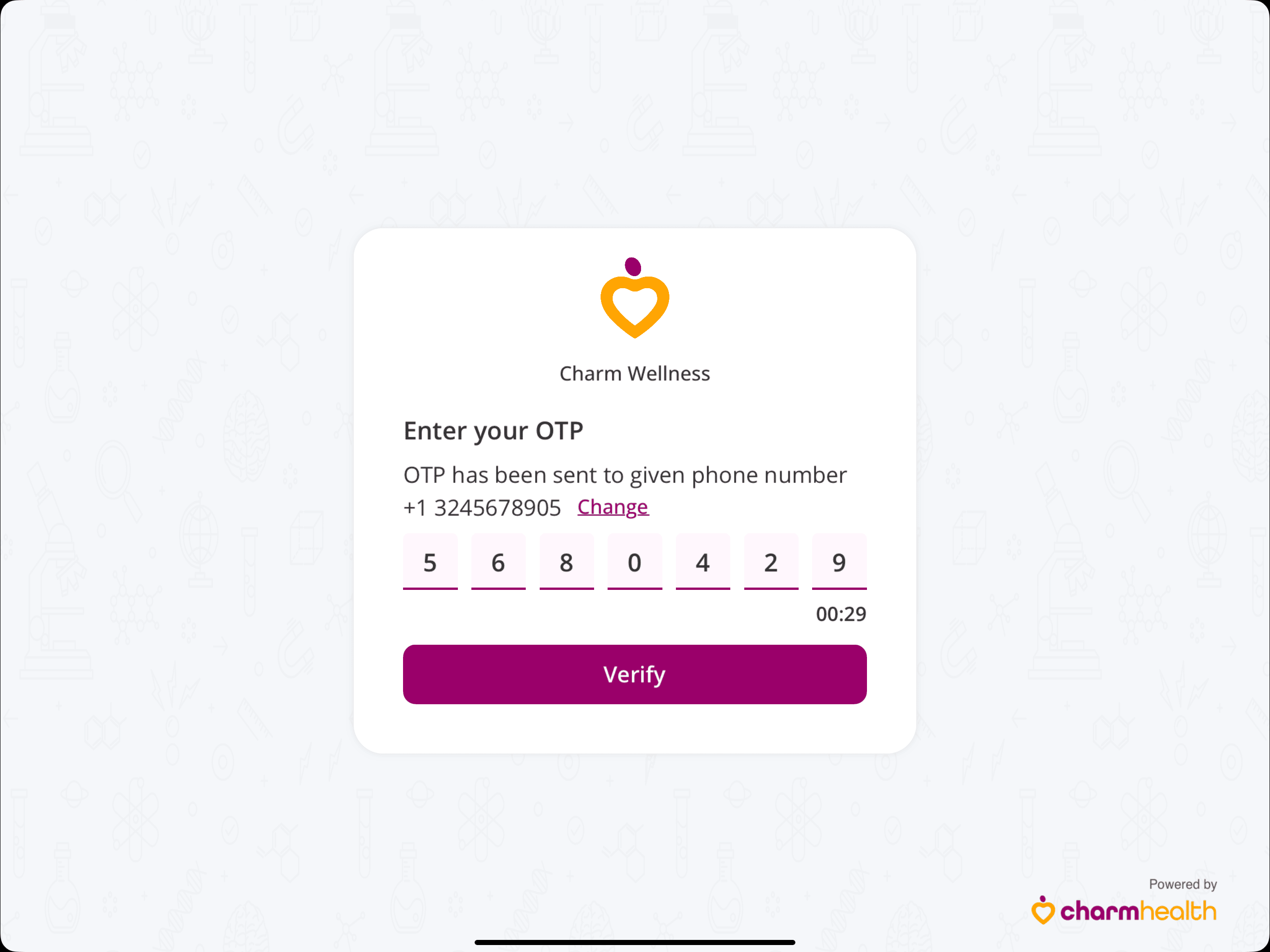 Kiosk Self Check in Verify