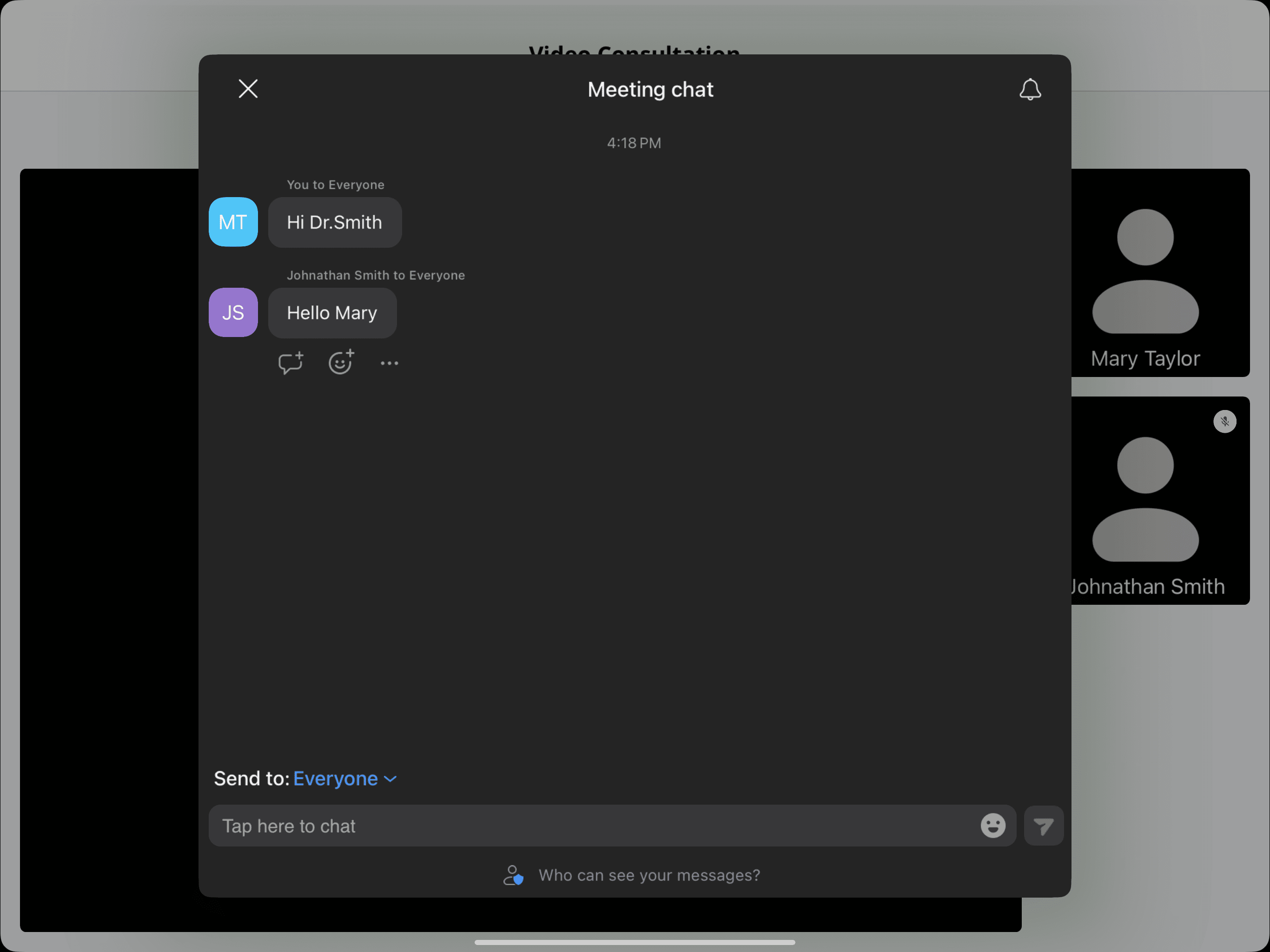 Kiosk Video Consultation