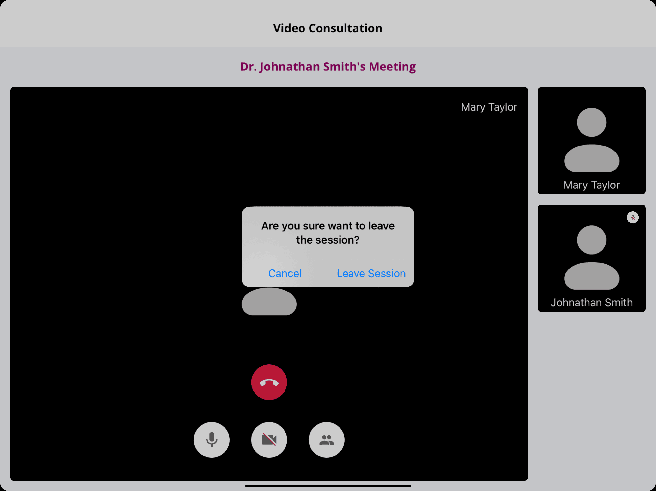 Kiosk Video Consultation