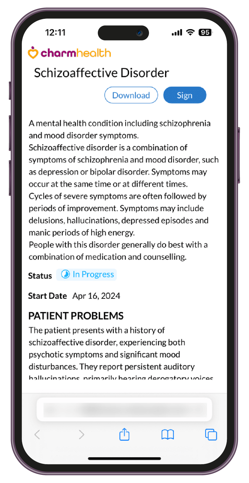 Get Patient Signature by Text