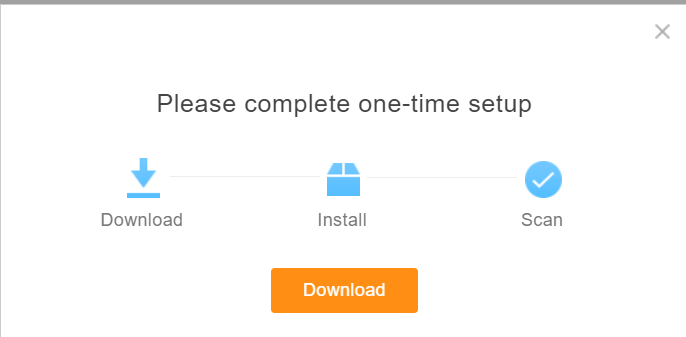 Install Scanner Plugin