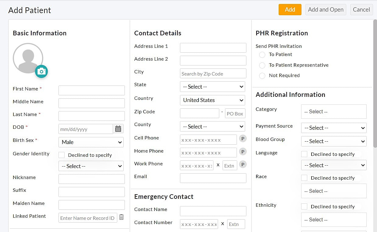Patient Demographics