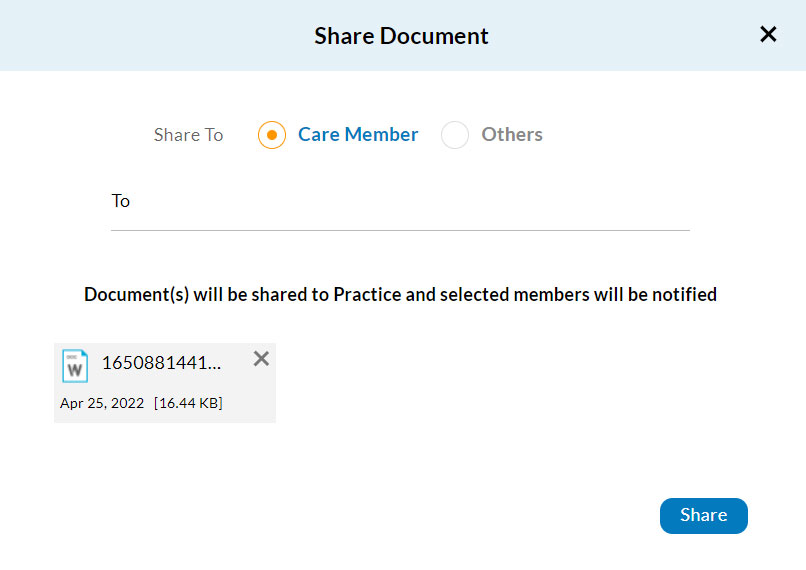 Share Documents