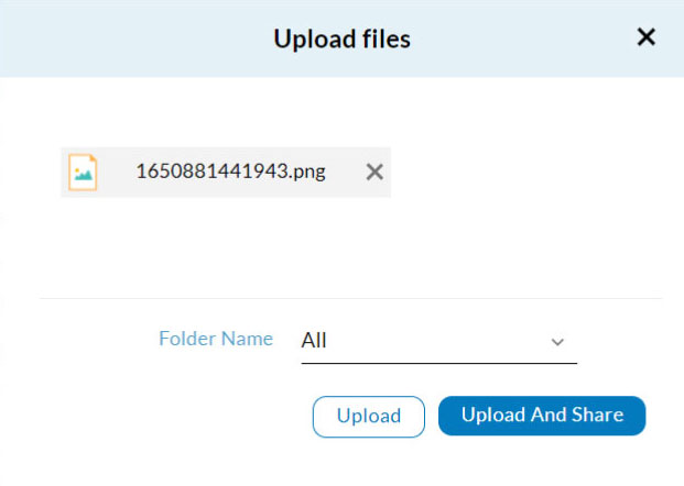 Upload Documents