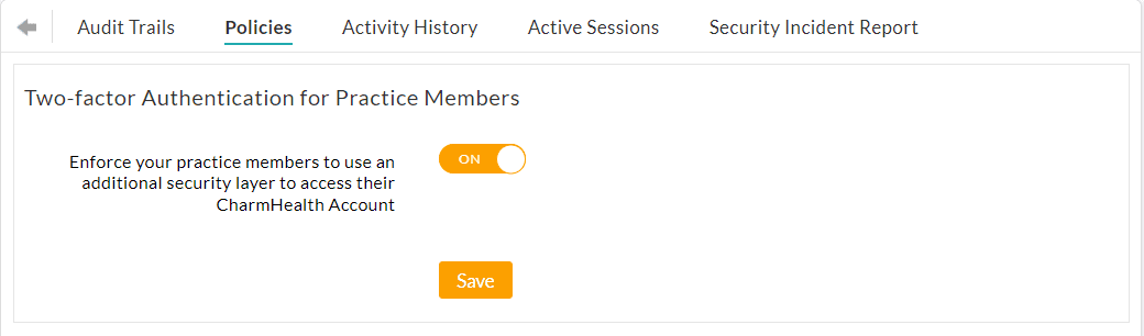 Mandate Two-Factor Authentication