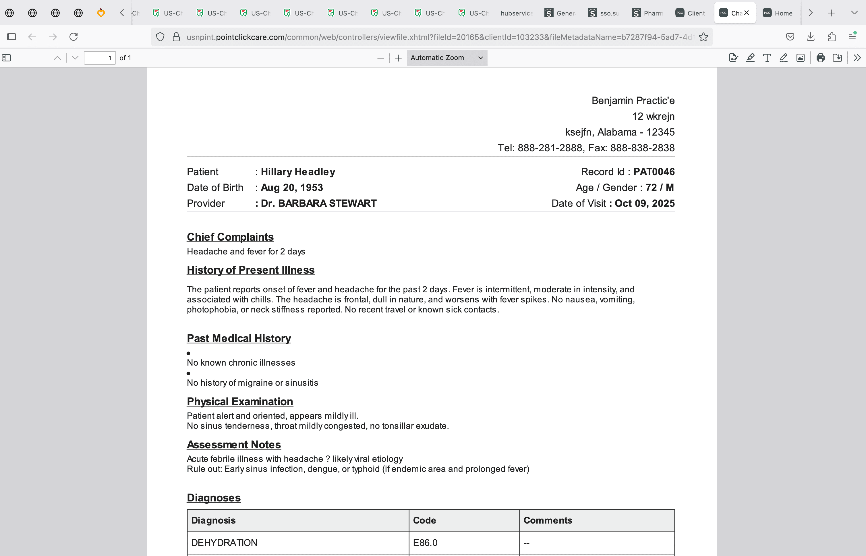 Progress Notes in PCC PDF Format