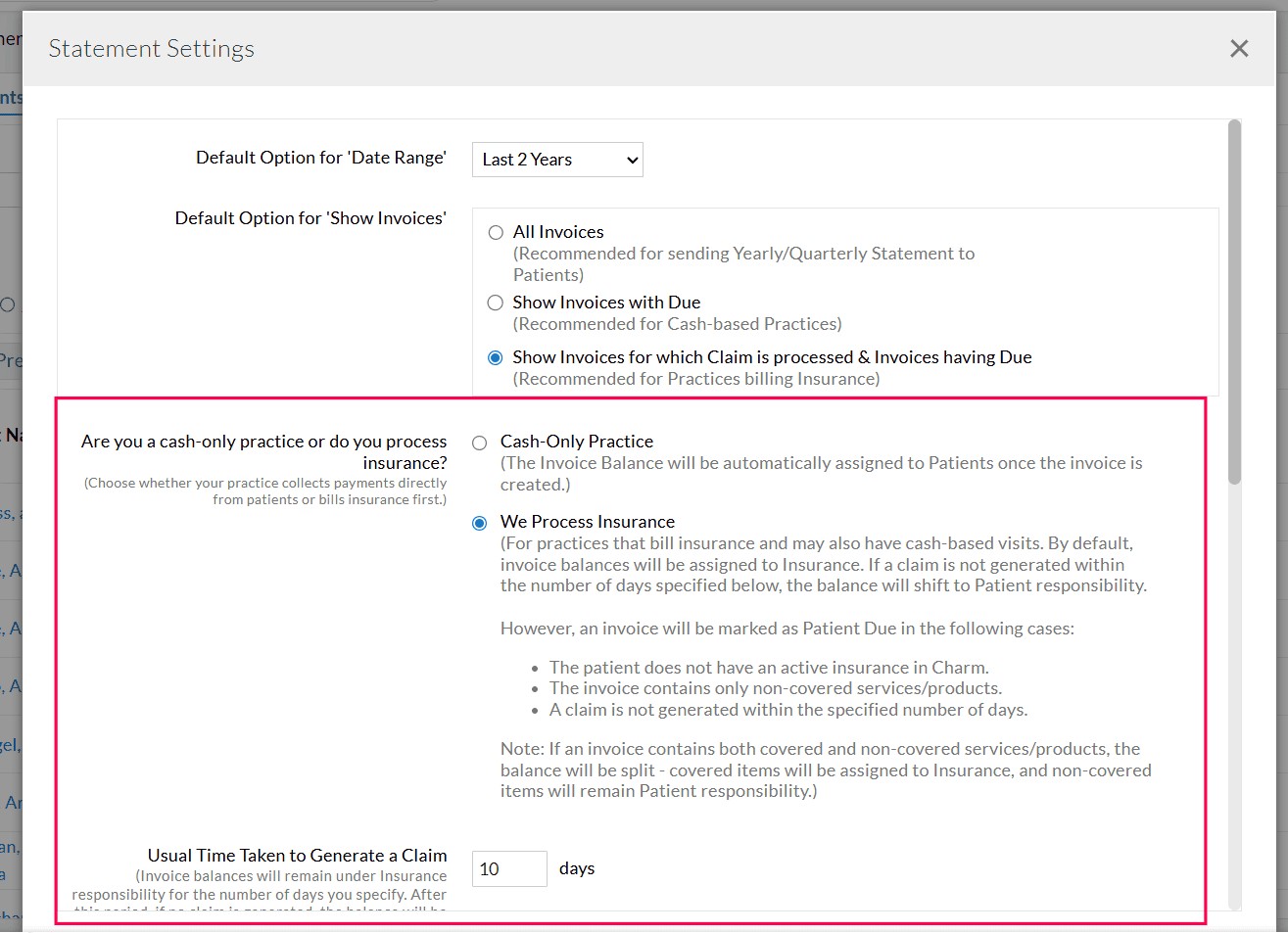 Handling Invoice Balances
