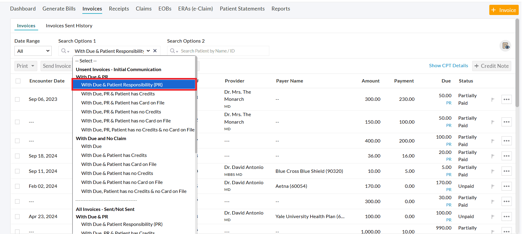 With Due and Patient Responsibility