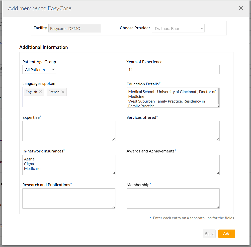 Additional Information