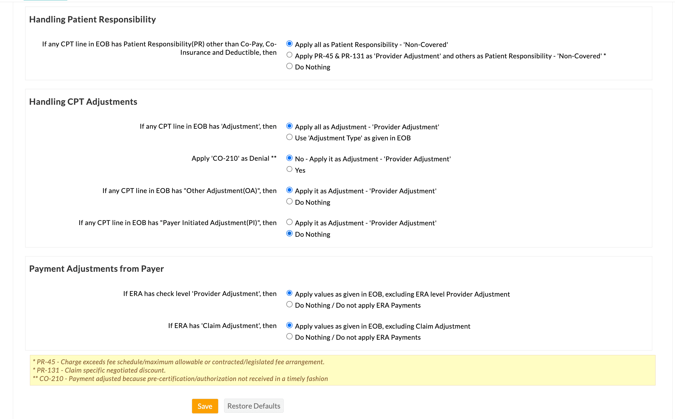 Apply Payment to Claim From ERA